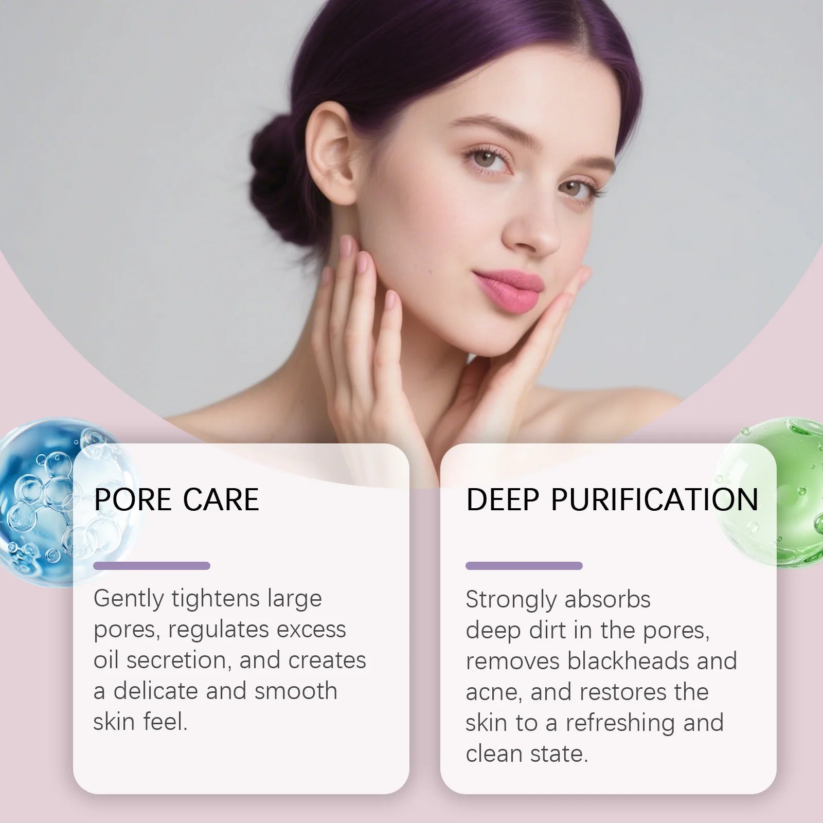 Centella Asiatica Mud Stick Mask Deep Cleansing Pore Minimizer Blackhead Removal Brightening Hydrating Soothing Facial Care Mask Halalzen