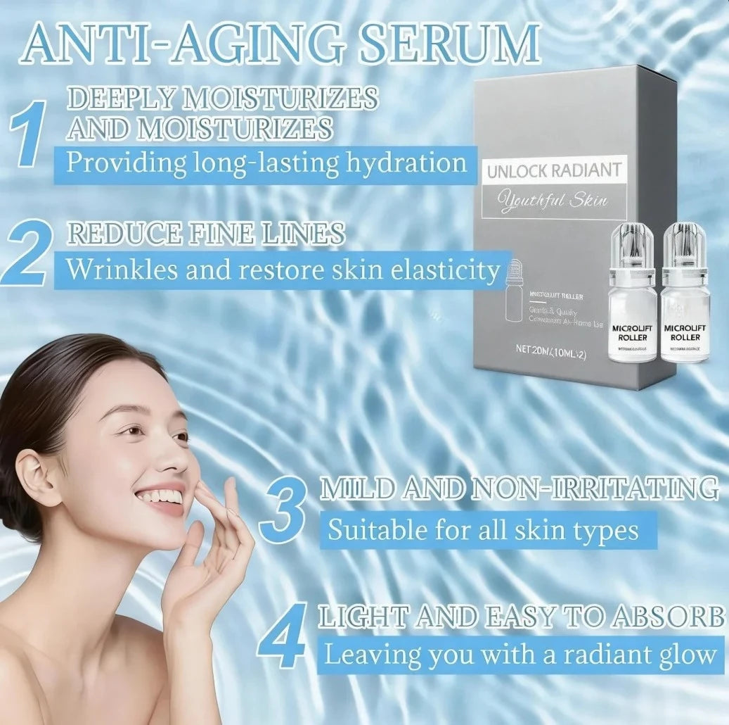 Micro Infusion Serum Kit 2026 Radiant Flawless Skin At Home Facial Beauty Tool Face Care 0.25MM Needle