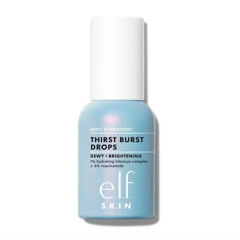Hot Elf Multi-effect Green Pink Primer Essence Brightening Moisturizing Gel Essence Setting Spray Liquid Foundation Cosmetics