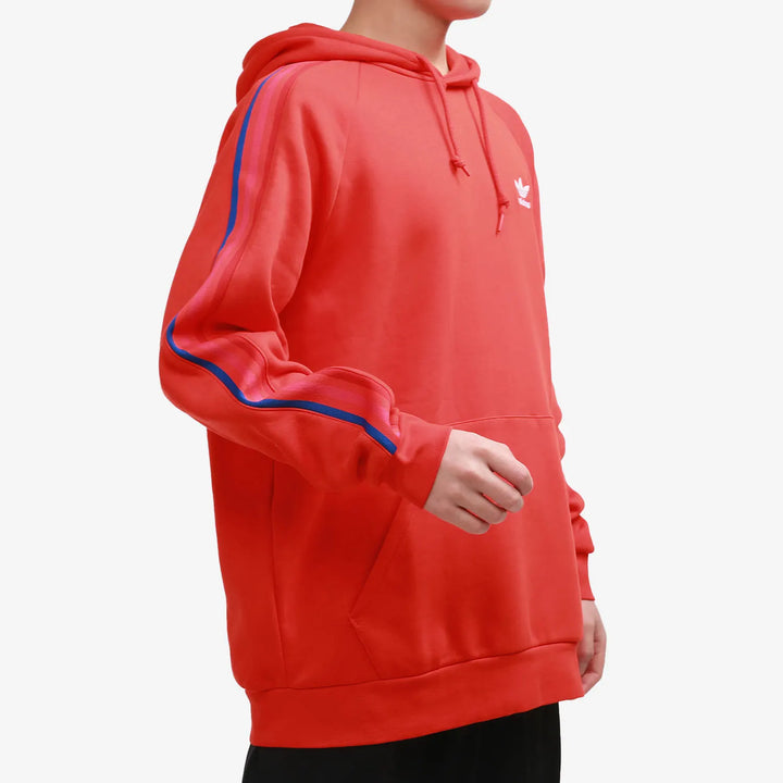 Sweat à capuche Adidas Originals 3DTF 3 STP pour homme GE6247
