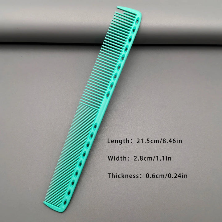 4Pcs Graduated Combs, Combs with Measuring Scales, Can Precisely Cut Hair, a Must-Have Hair Cutting Comb Set for Salon Stylists, and a Hair Styling Comb Set for Home Use