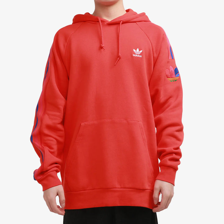 Sweat à capuche Adidas Originals 3DTF 3 STP pour homme GE6247
