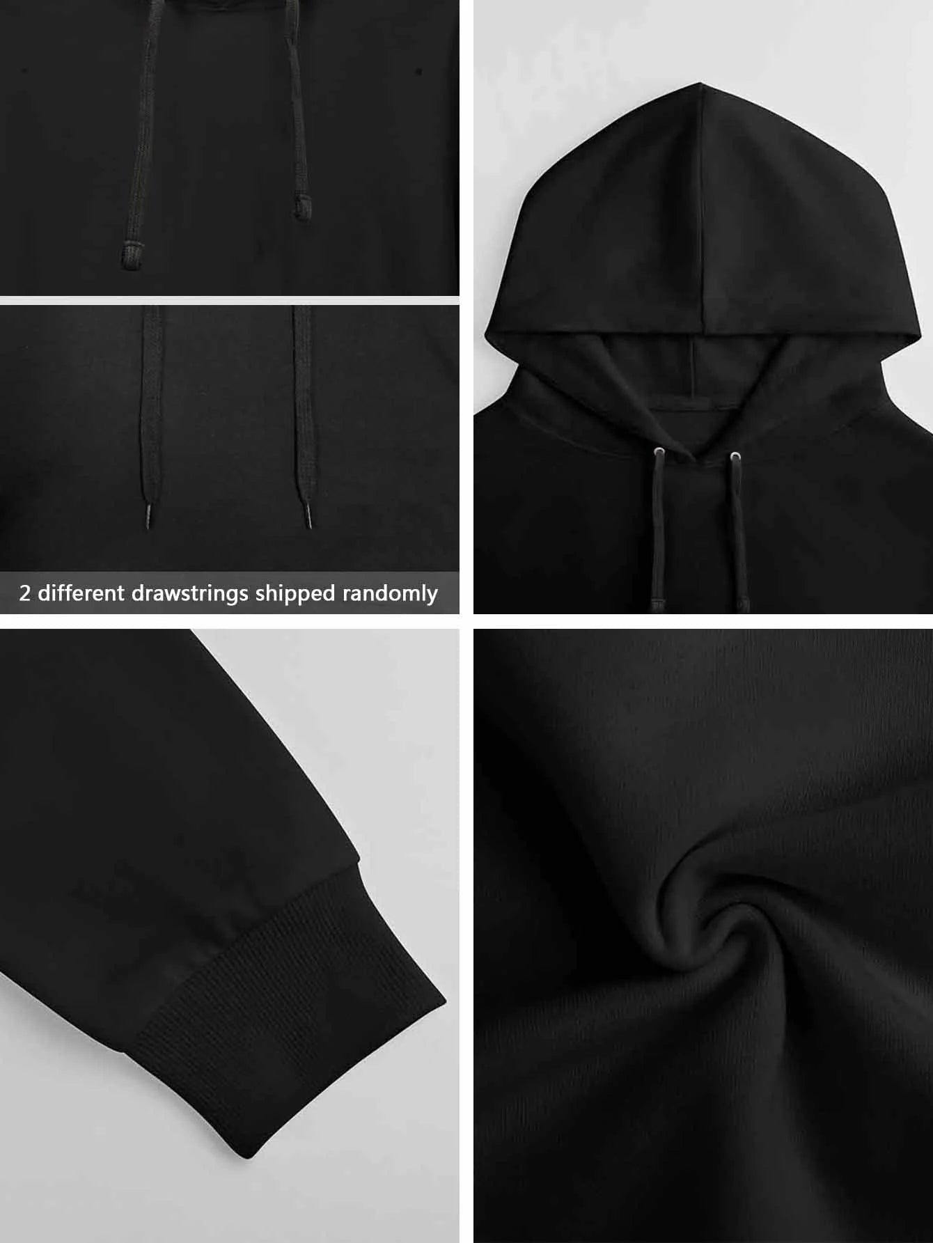 True Religion Letter Printing Streetwear Winter Fleece Hoodie For Men's /Women‘s Pullover Harajuku Casual Fashion Oversized Tops