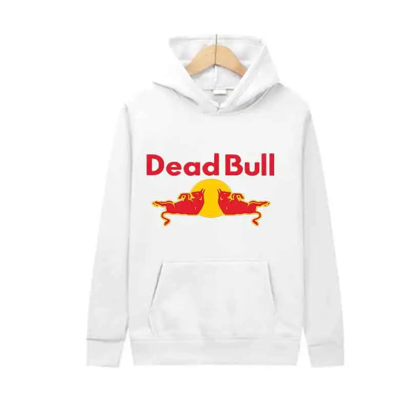 wo Cows Are Sleeping While Lying Down Print Pullover Hoodie Unisex Street Sweatshirt Casual Fashion Clothing Long Sleeve Men Top