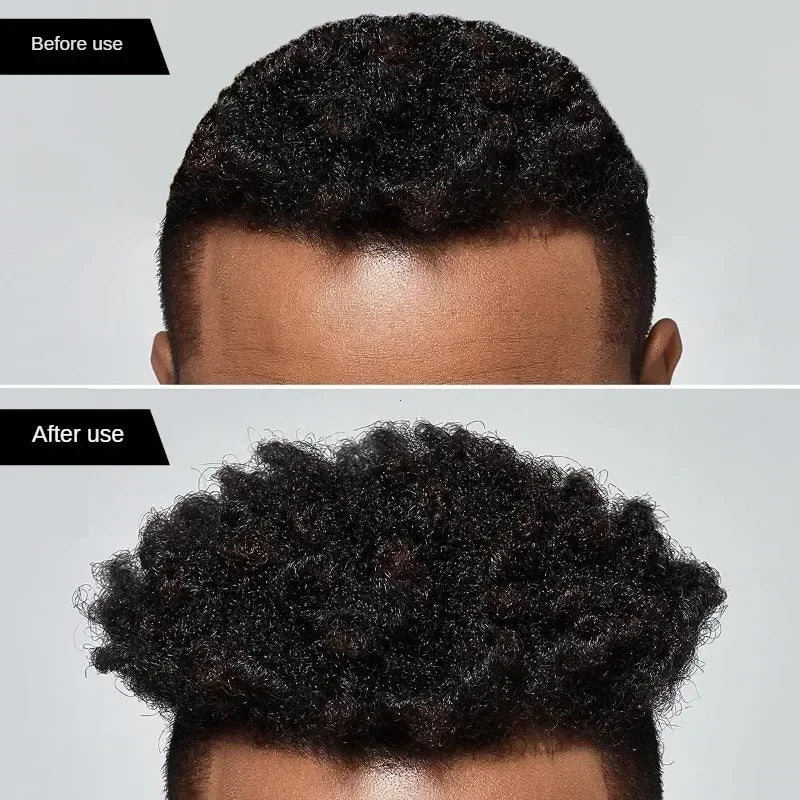 Curling Hair Sponge Barbers Styling Dreadlock for Black Curls Hairdressing Massage Cleaning Tools for Men Afro Curl Brush Halalzen