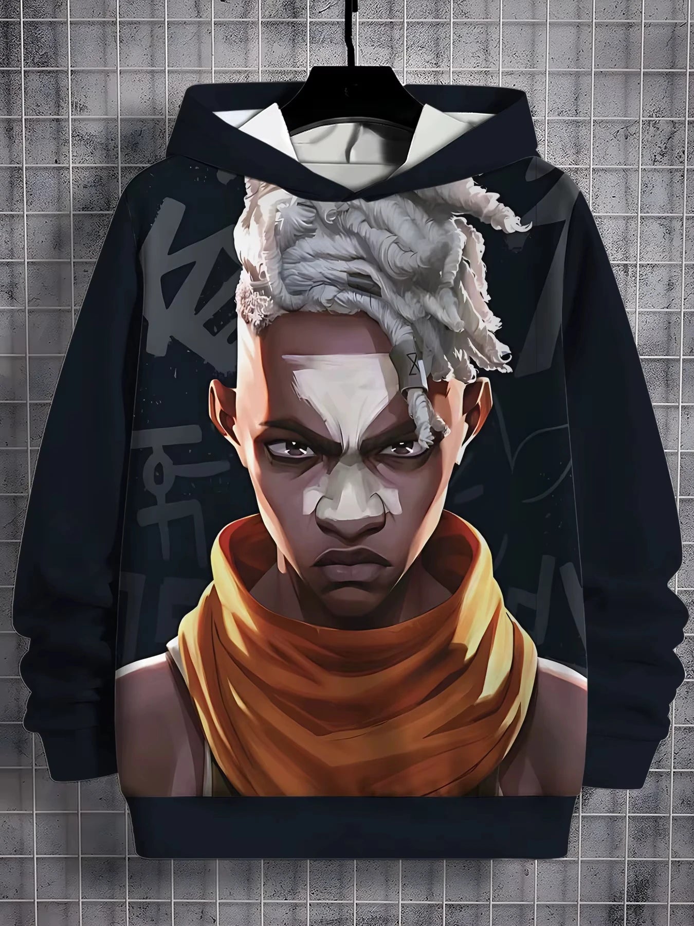 Anime Game Arcane Jinx 3d Print Hoodies Men Women Fashion Hoodie Sweatshirt Women Sweats Unisex Tracksuit Pullovers Clothes Lol