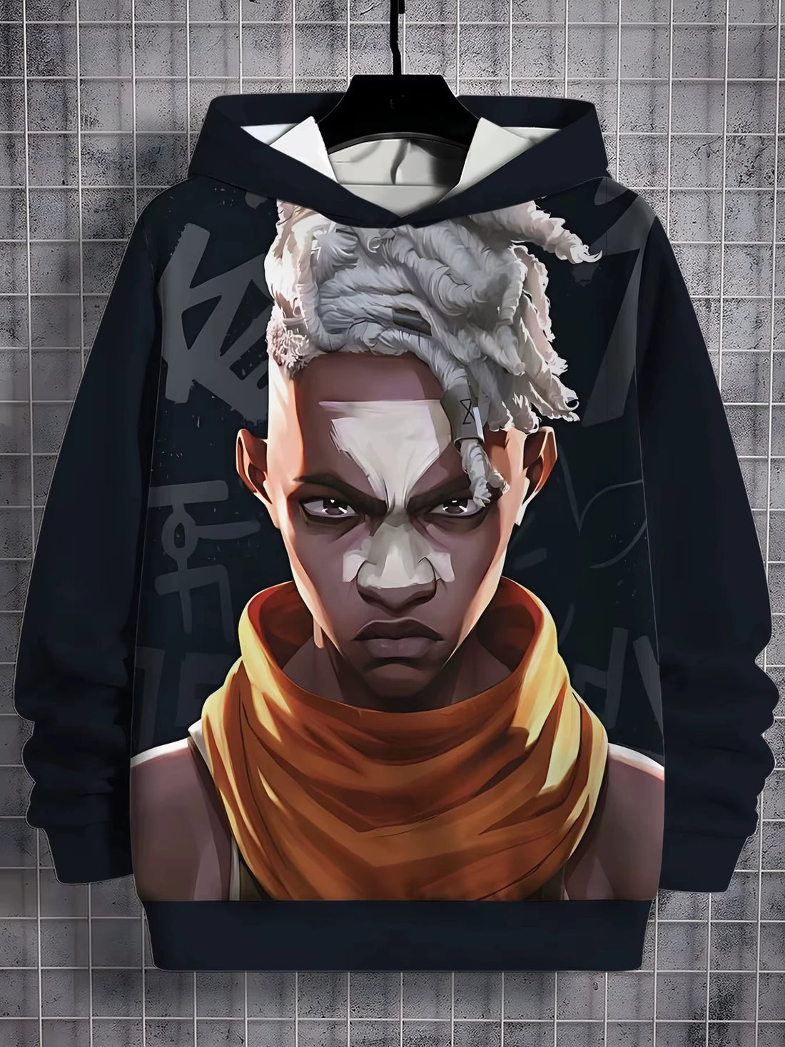 Anime Game Arcane Jinx 3d Print Hoodies Men Women Fashion Hoodie Sweatshirt Women Sweats Unisex Tracksuit Pullovers Clothes Lol