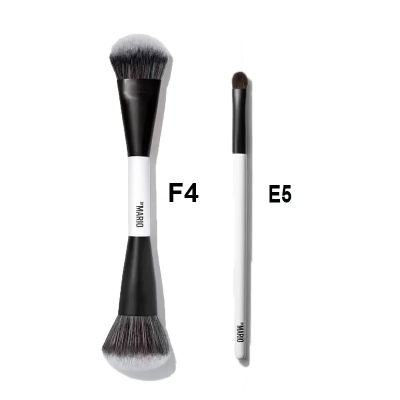 Soft Bristle Blush Highlighter Brush Kit Flawless Soft Glow Face Cosmetic Tools F1 F2 F3 F4 Pro Facial Blending Makeup Brushes