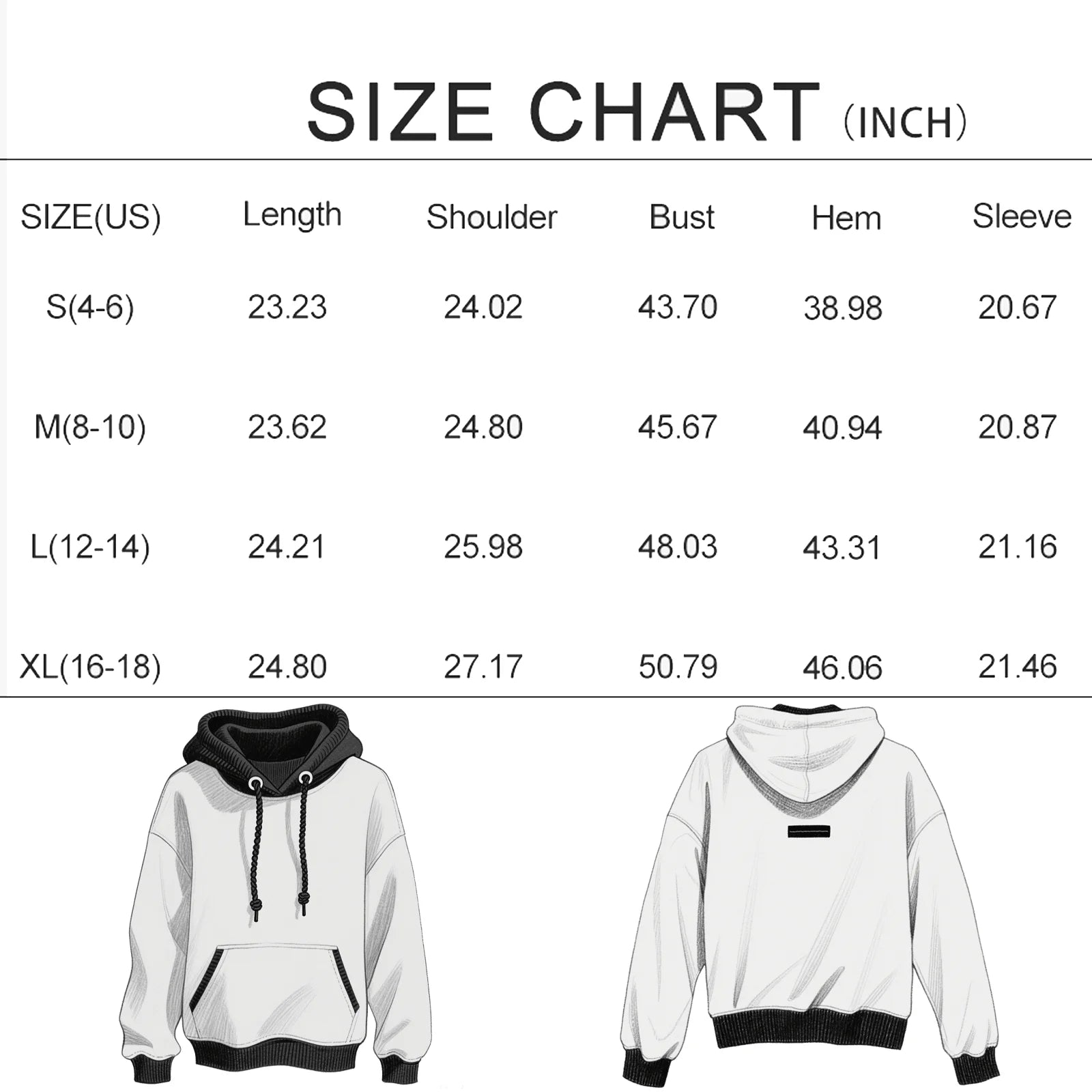 Harajuku Y2K Hoodie with Horn Hat for Men Funny Printed Casual Top