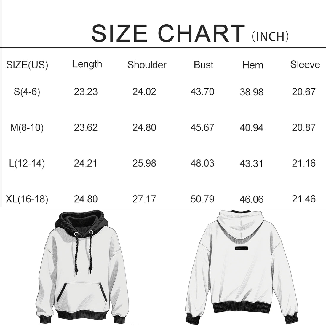 Harajuku Y2K Hoodie with Horn Hat for Men Funny Printed Casual Top