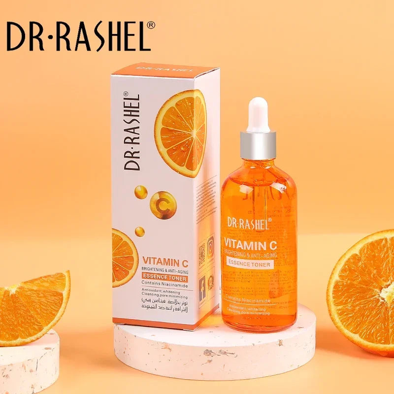 DR.Rashel Vitamin C Toner Smooth Revitalize Skin Brightening Moisturizing  100G