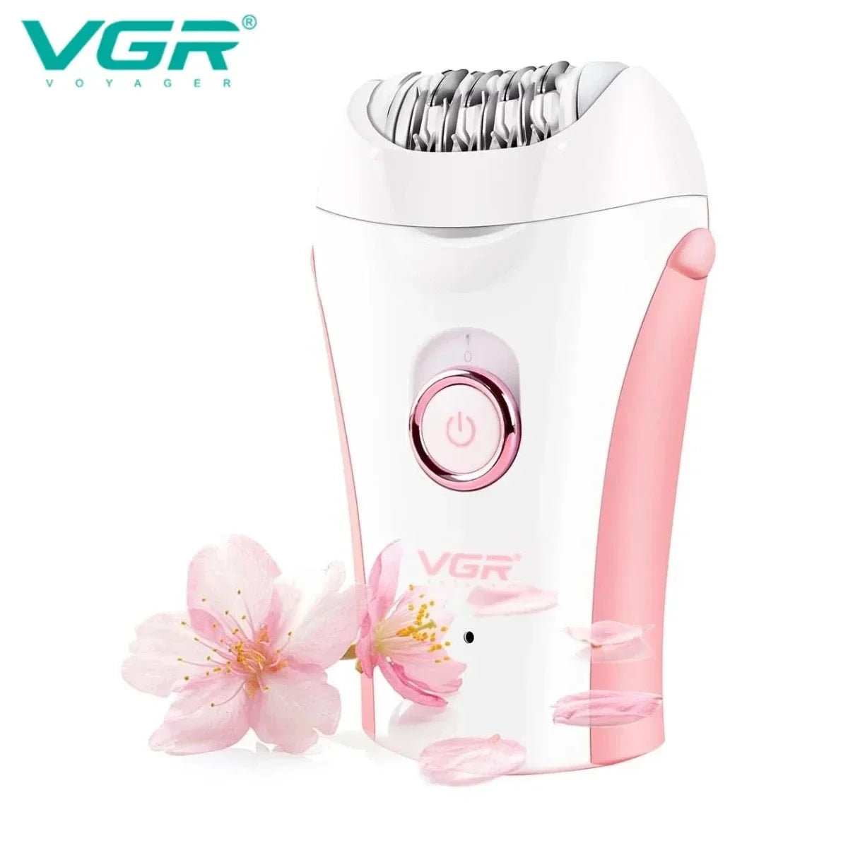 VGR 705 Epilator Professional Epilator Hair Remover Rechargeable Hair Remover Women Hair Remover Portable Electric Epilator Halalzen