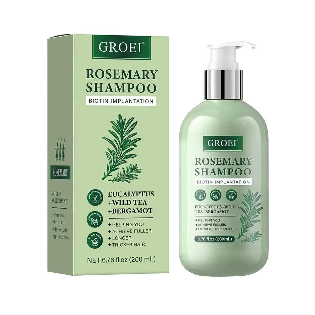Rosemary Active Nutritional Fortification Shampoo And Hair Conditioner 200ml Formula Gentle Nourishing And Cleansing Scalp Halalzen