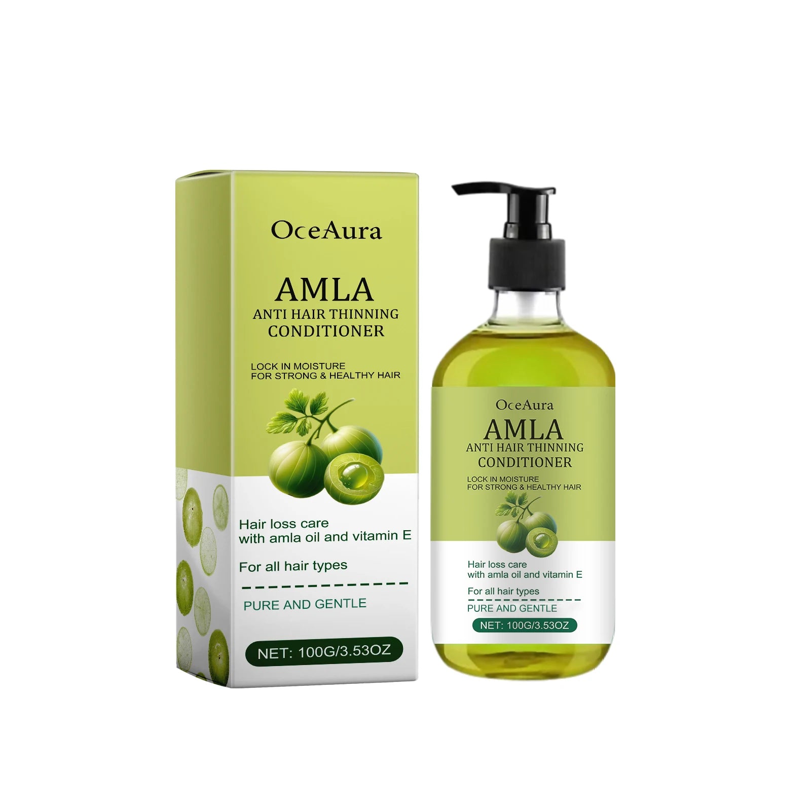 Conditioner Original Amla Oil Hair Growth Moisturizing Smoothing Repair Damaged Dry Frizzy Ends Split Scalp Treatment Hair Mask