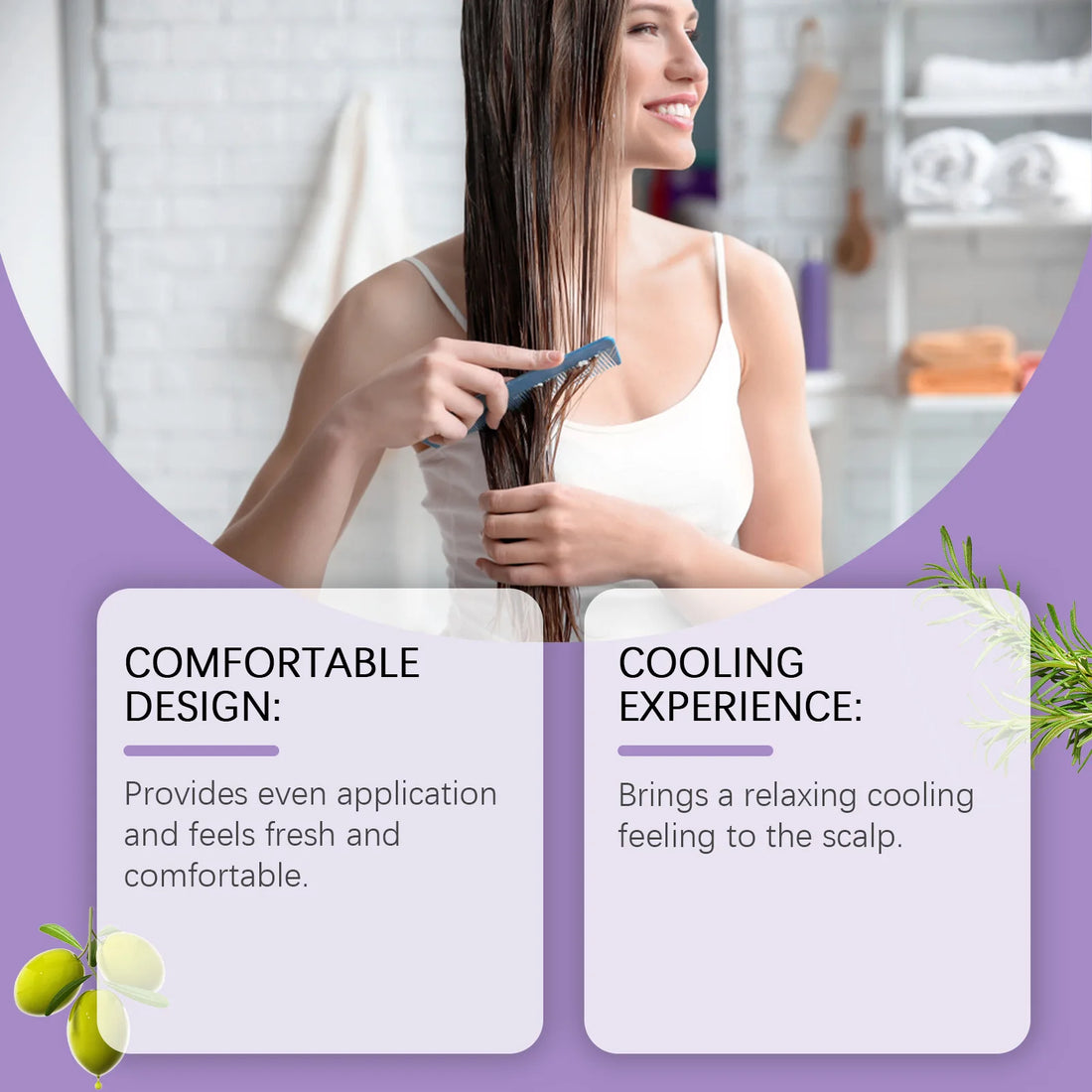 Hair Growth Serum Anti Hair Loss Strengthening Hair Roots Prevent Baldness Reduce Shedding Deep Moisturizing Nourish Hair Care