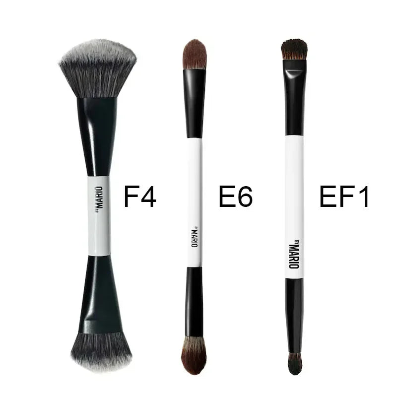 Soft Bristle Blush Highlighter Brush Kit Flawless Soft Glow Face Cosmetic Tools F1 F2 F3 F4 Pro Facial Blending Makeup Brushes