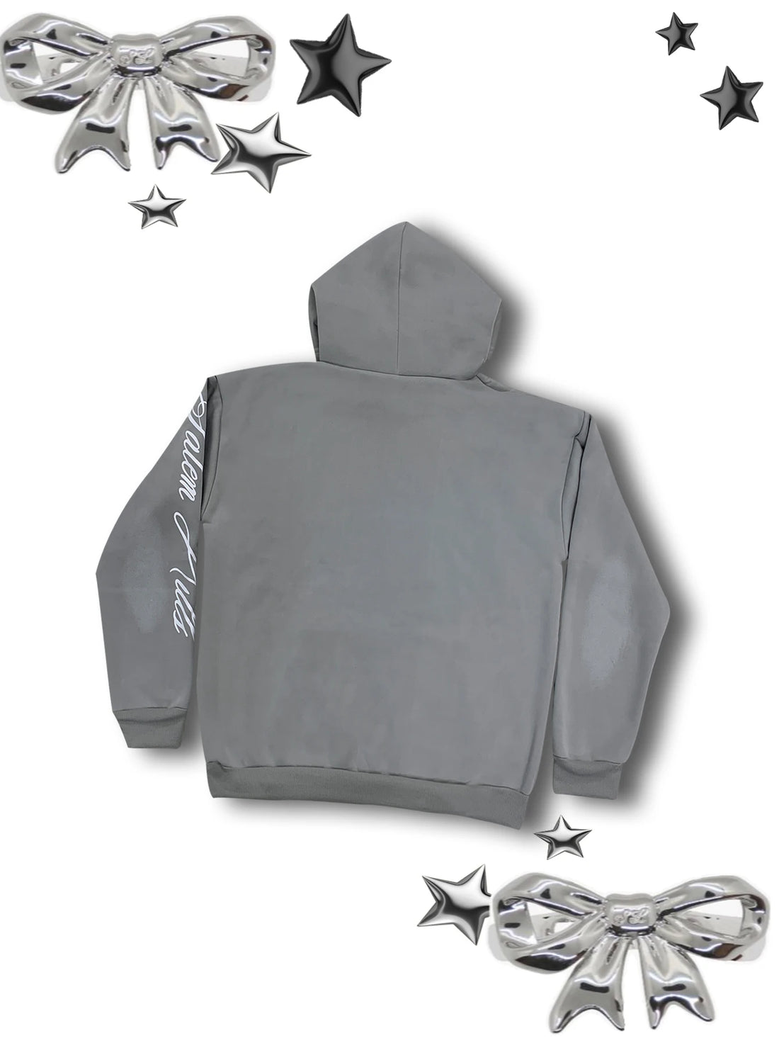 European and American autumn and winter long sleeved hooded sweatshirt, punk printed jacket, y2k street trend ins