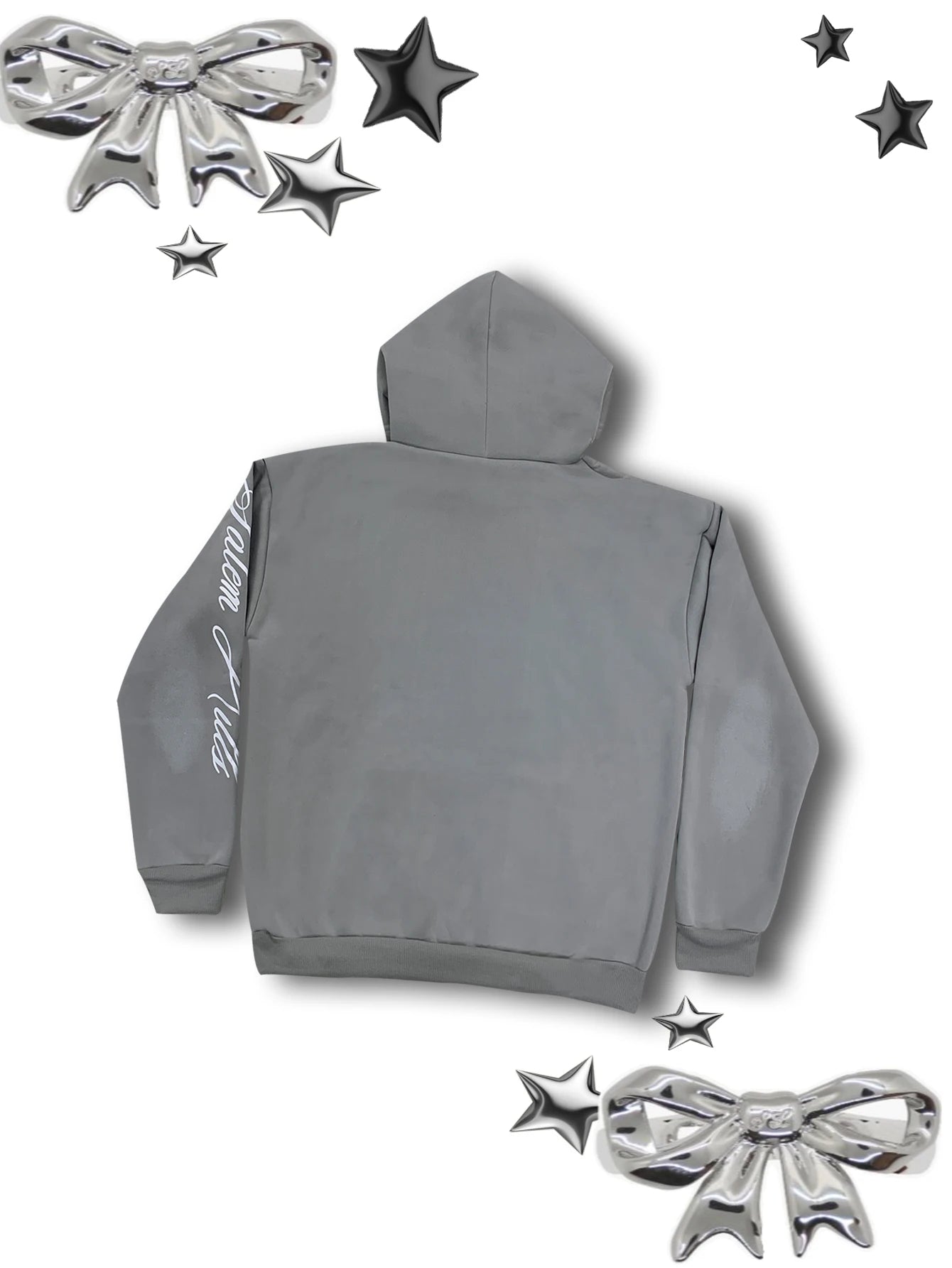 European and American autumn and winter long sleeved hooded sweatshirt, punk printed jacket, y2k street trend ins