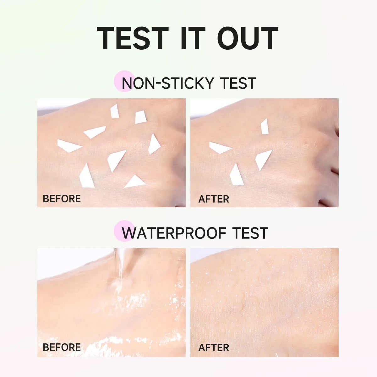 Primer Transparent Jelly Primer Color Rendering Long-lasting Makeup Invisible Pore Cream Moisturizing Matte Face Primer