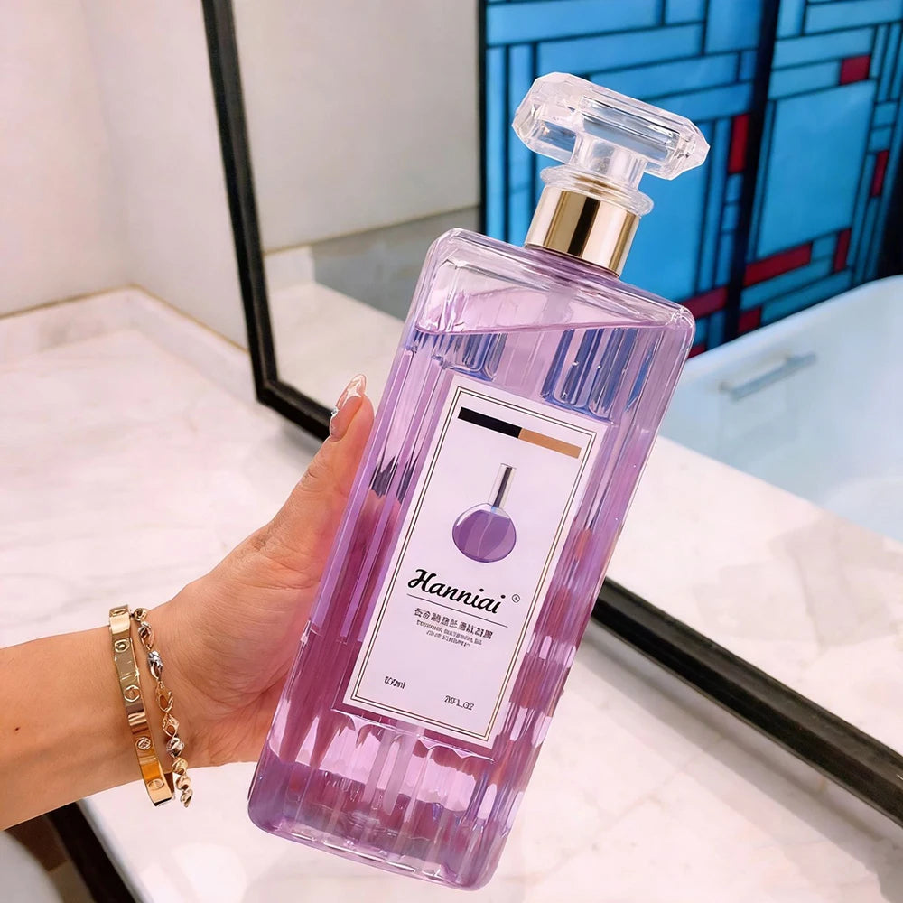 Fruit Flavored Bubble Fragrance Shower Gel Mango Skin Rejuvenation Moisturizing Body Bath Wash Oil Control Peach Long Lasting Halalzen