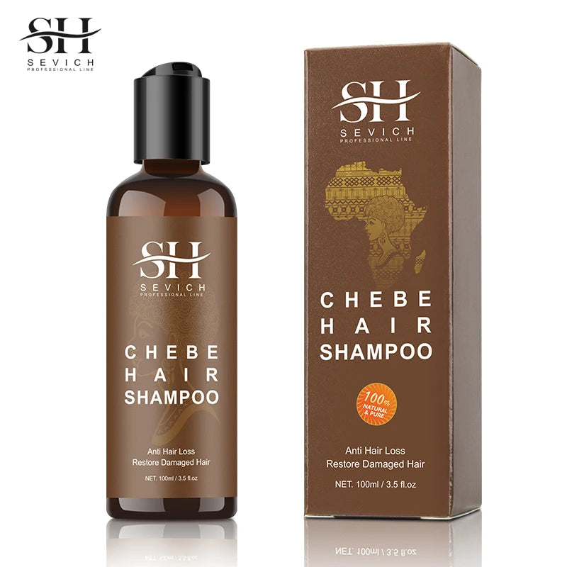 CHEBE Hair Growth Shampoo Conditioner Set Anti Hair Loss Treatment for Men Women Fast Thicken Regrowth Oil Beauty Health SEVICH Halalzen
