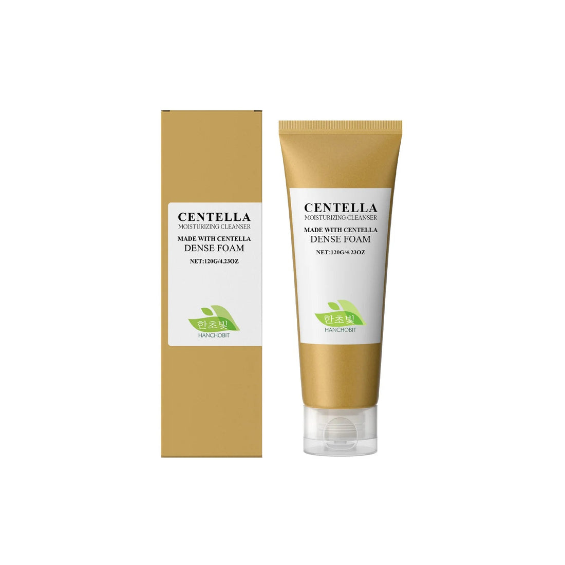 Centella Facial Cleanser Oil Control Acne Remover Blackhead Face Wash Foam Exfoliating Shrink Pore Hydrating Cleansing Skin Care Halalzen