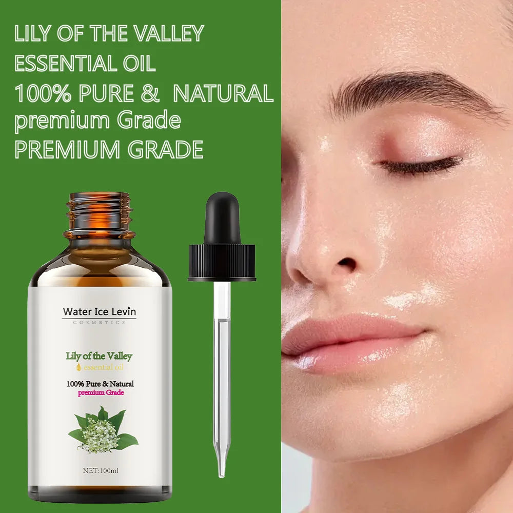 lily of the valleyessential oil face and body skin care essential oil moisturizing massage essential oil