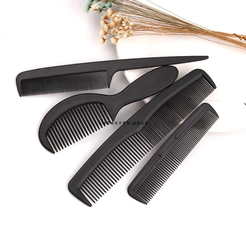 12/18PCS Professional Hair Brush Comb for Salon Barber Hairdressing Styling Tools - New Hairbrush Hair Care with Free Gift Halalzen