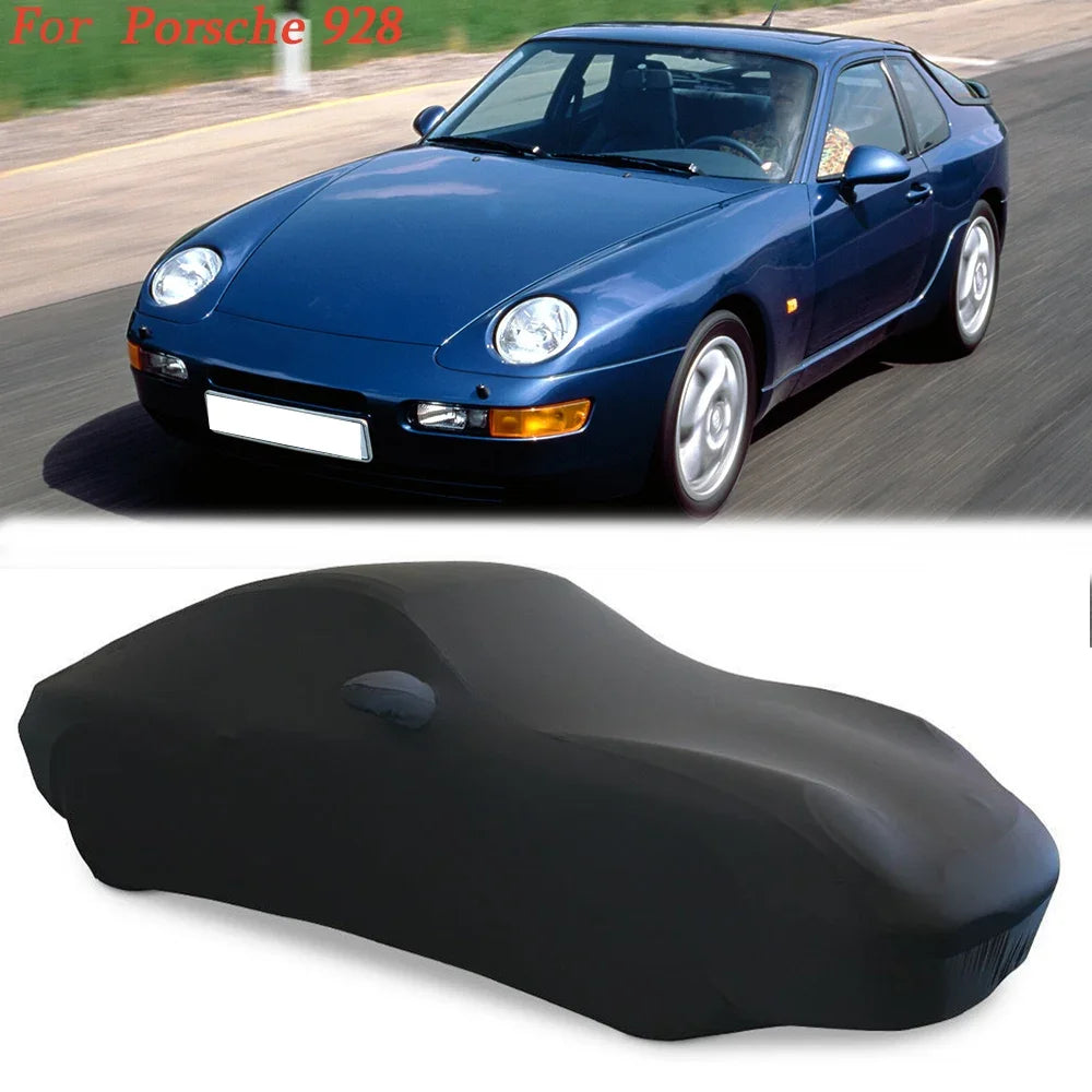 Full Car Indoor Cover Dust Scratch Proof Protection For Porsche 911/718/928/968/992/Boxster/Cayman/Carrera