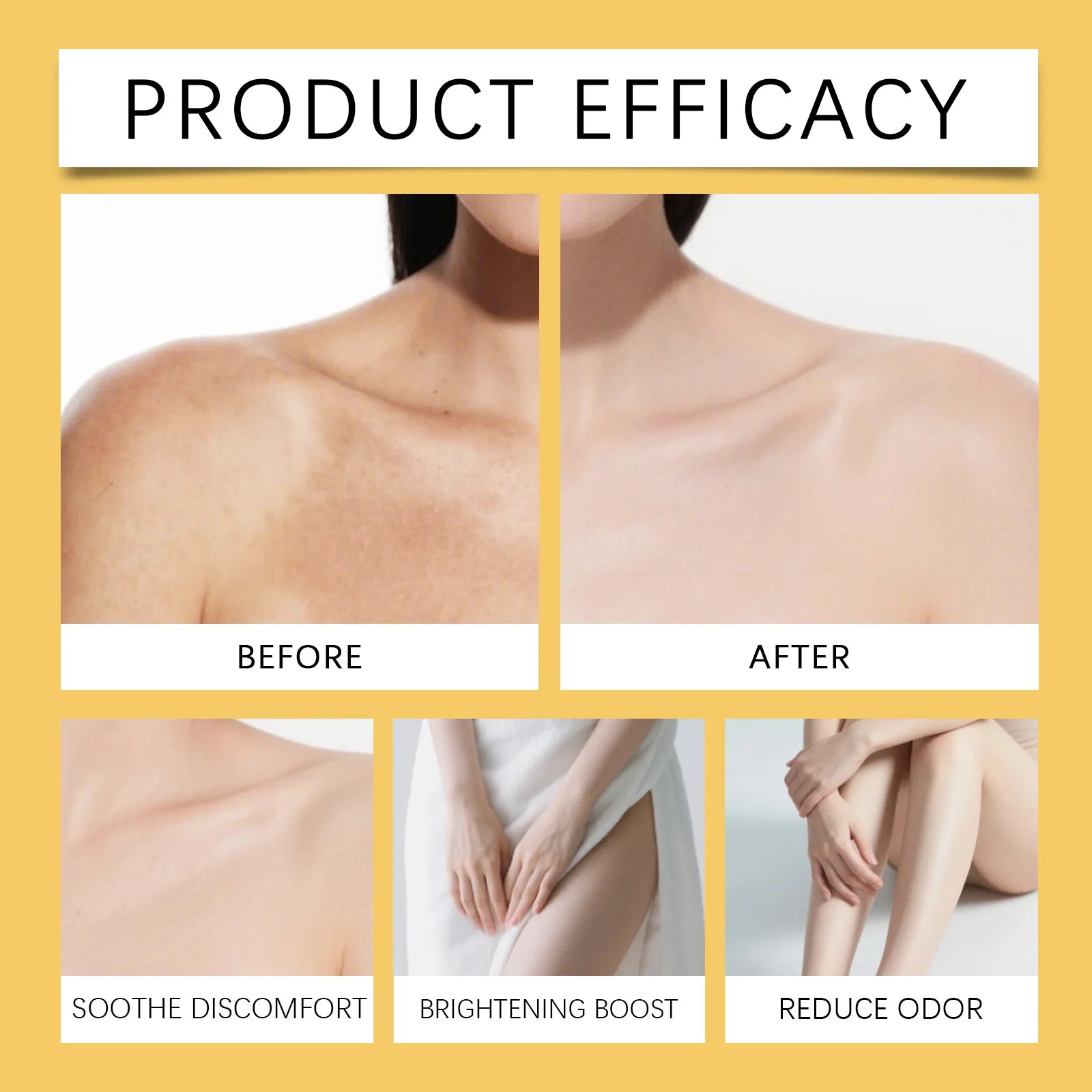 Kojic Acid Turmeric Brightening Body Wash Moisturizing, Cleansing, and Smooth Skin Shower Gel Halalzen