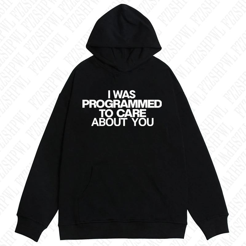 High street Hiphop Rock Goth Sexy Long sleeve Top Vintage Punk Cute Pullover Fashion Harajuku Letter Print Y2K Hooded Sweatshirt