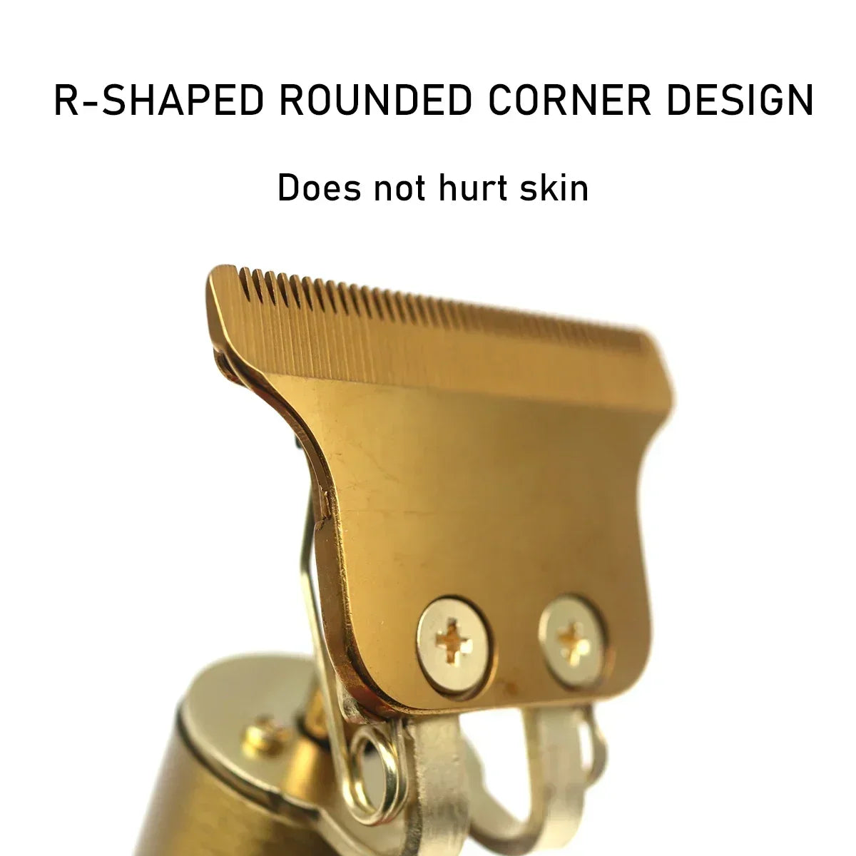 Professional T9 Hair Trimmer Machine Metal Body Beard Trimmer for Men Stainless Steel Blade Hair Clipper Beard Trimmer Halalzen
