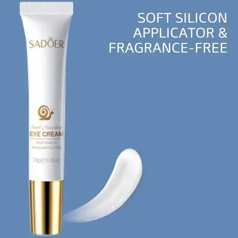 Instant Eye Cream For Anti Aging Dark Circles Bags Puffiness Great Under Eye Skin Face Tightening Eye Lift Treatment Care Halalzen