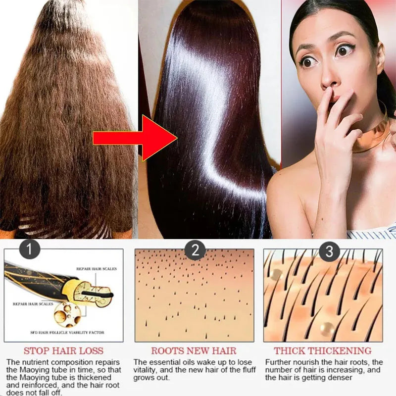 5 Seconds Soft Smooth Care Natural Repair Magical Hair Mask Professional Prevent Dryness Split Ends Repair Damage Frizz 2026 Halalzen