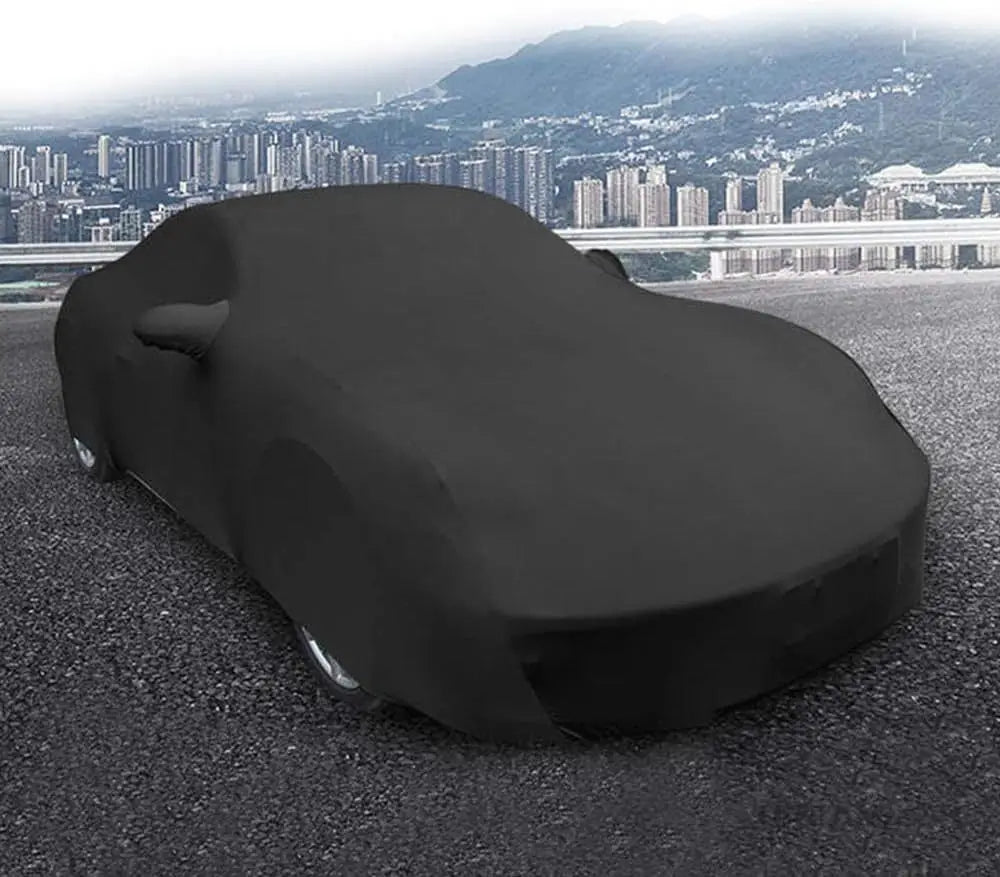 Indoor Car Cover Satin Dust Proof Sunshade Outdoor Protection For Black Red Gray For Mercedes SL-Class R230 R231 For Porsche