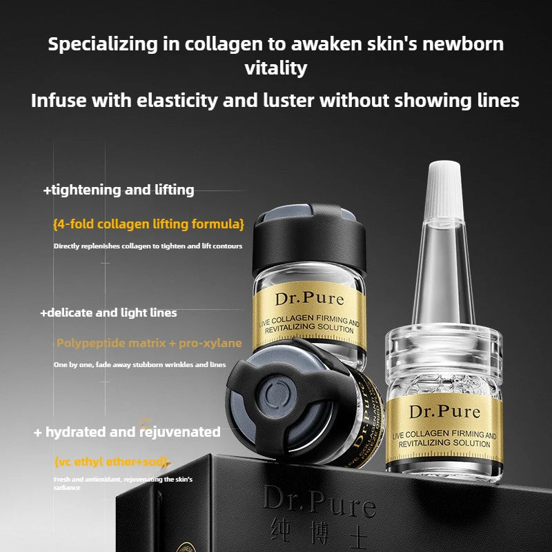 High end anti wrinkle, coarse pores essence, fast absorption, make you 20 years younger Halalzen