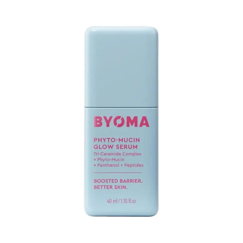 BYOMA Boosted Barrier Hydrating Recovery Oil Hydrating Serum Moisturizing Gel Cream Phyto Mucin Glow Serum Luxury Face Oil Set Halalzen