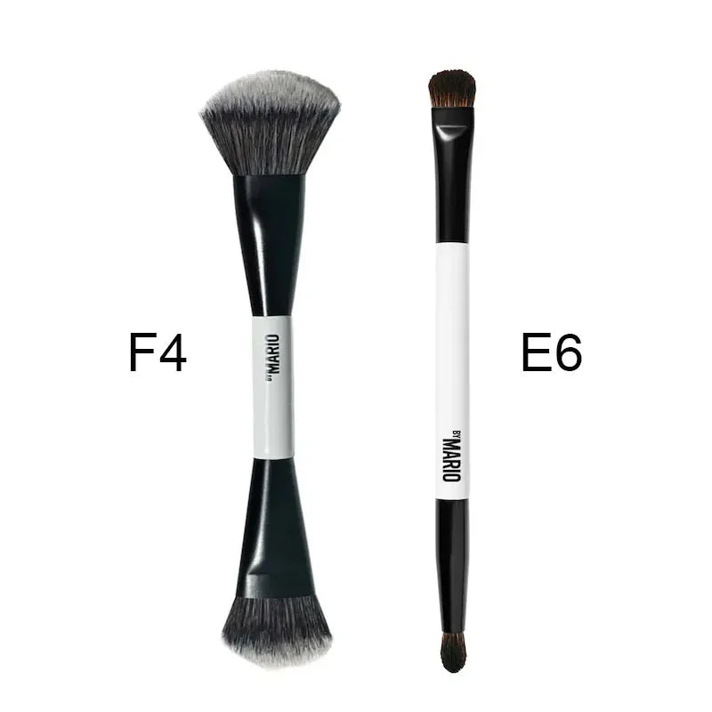 Soft Bristle Blush Highlighter Brush Kit Flawless Soft Glow Face Cosmetic Tools F1 F2 F3 F4 Pro Facial Blending Makeup Brushes