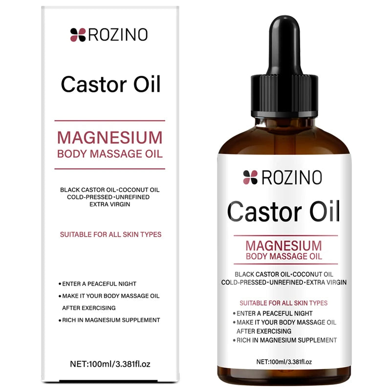 1Pcs/2Pcs/3Pcs Magnesium Essential Oil, Suitable for Body Massage, Moisturizing and Nourishing the Skin, Improving Dryness and Roughness, Suitable for Full-Body Home Massage, Enhancing the Spa Experience, Relaxing Tense Muscl