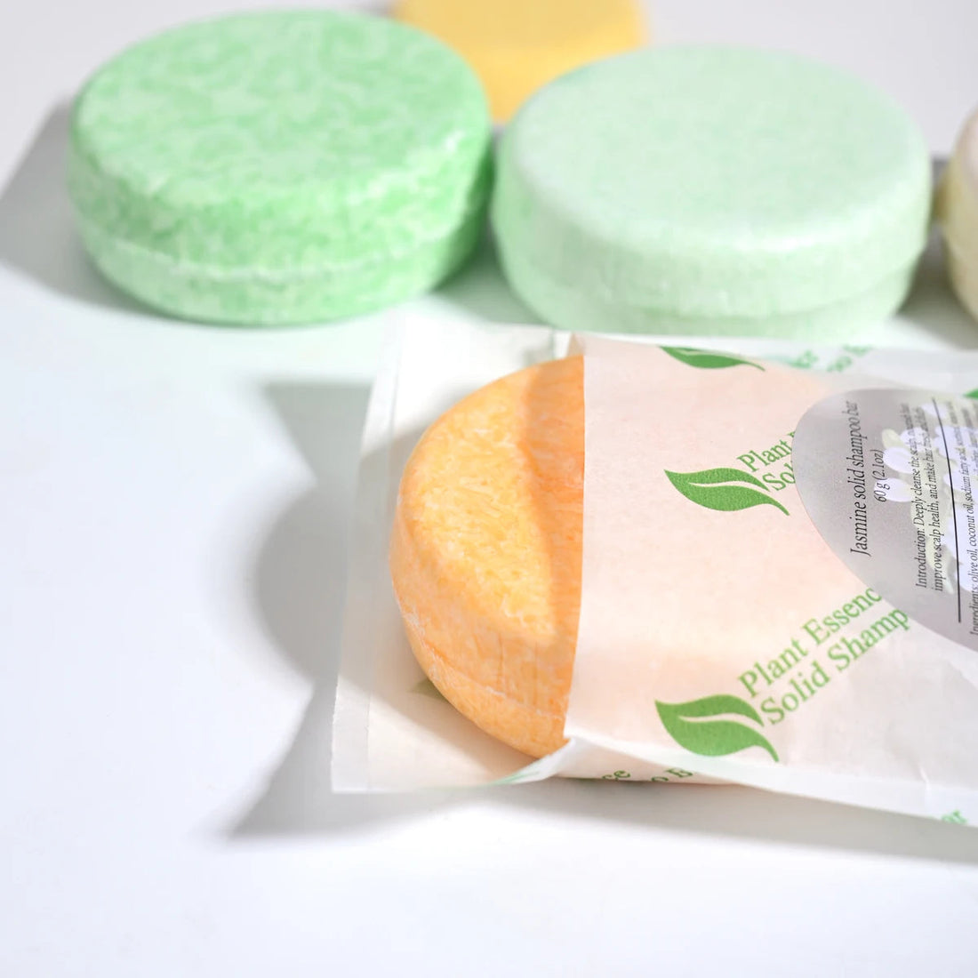 Ginger vitamin C essence shampoo vegetable essential oil soap turmeric powder fluffy and nourishing deep cleaning soap Halalzen