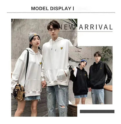 LYLE Cotton Sports Hoodie High quality Autumn Winter 2025 Eagle Logo Embroidery Daily Leisure Brand Sweatshirt for Men And Women