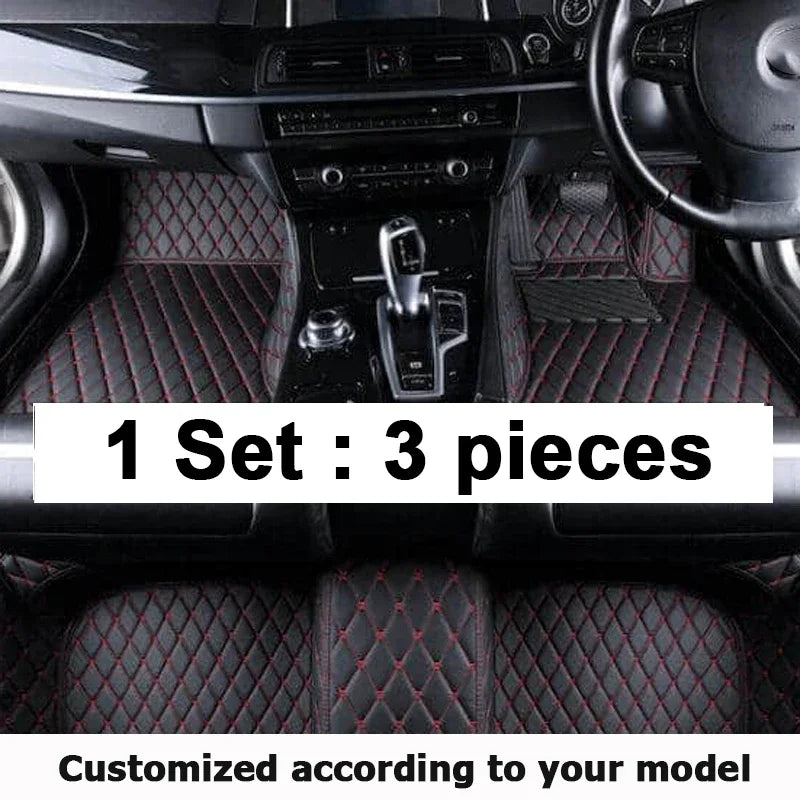 For Subaru Forester 2006-2022 Car Leather Floor Mats Auto Interiors Covers Carpets Accessories Foot Pads Waterproof Rugs