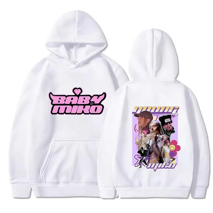 2024 Kpop Mamamoo Group Music Tour Black Hoodie New Men Women Fashion Y2k Sweatshirt Unisex Casual  Long Sleeve Pullovers