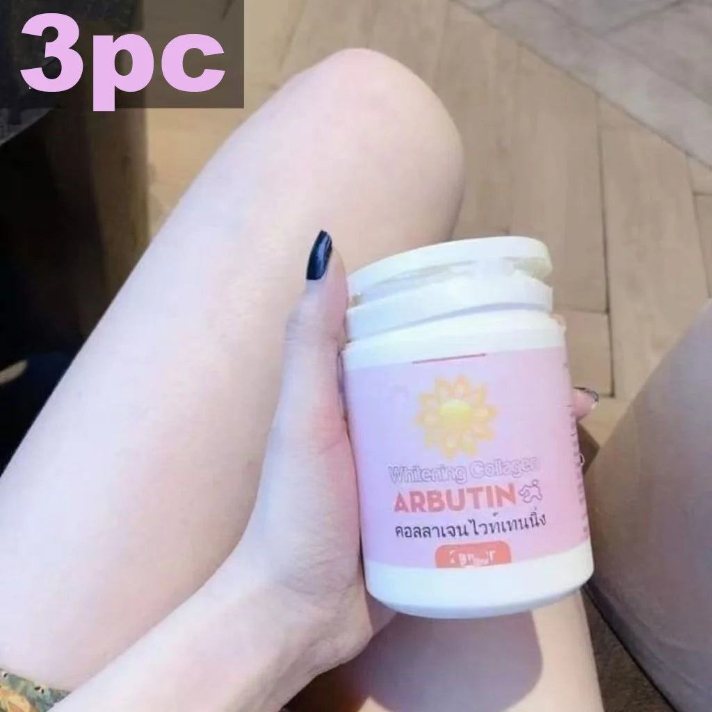 200g Thai Product, ᴀʀʙᴜᴛɪɴ Whitening Body Cream Jar, Deep Quick Whitening Cream for Brighter Skin