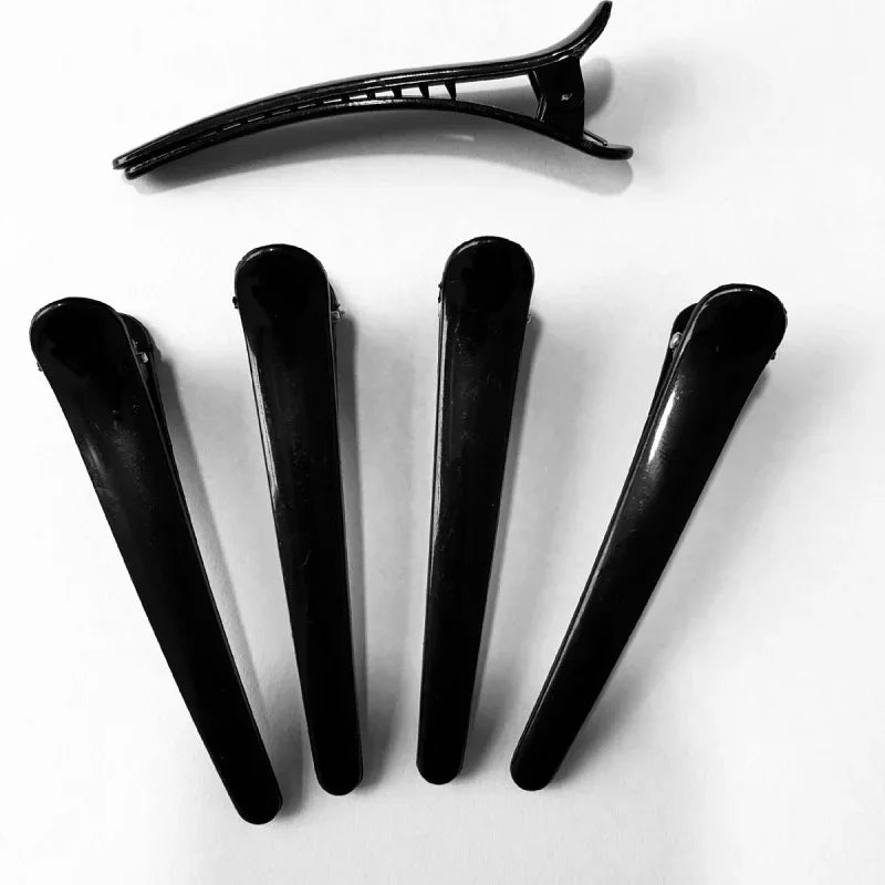 10PCS Hairdresser Hair Clips for Styling Hair Clips Professional Hairdresser Duckbill Alligator Crocodile Hair Clip Hairdressing