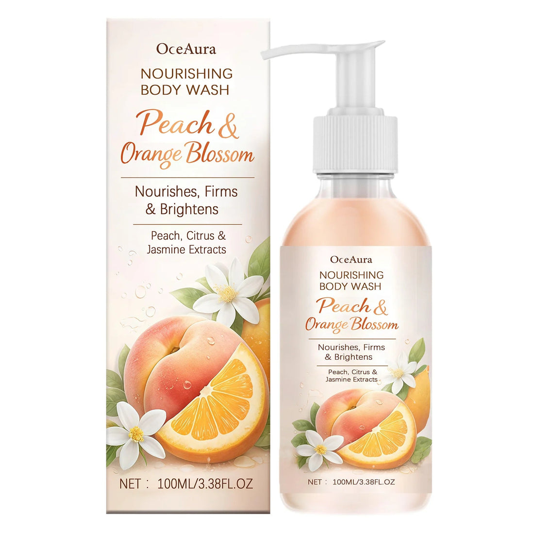Hydrating Body Wash Moisturizing Brightening Body Cleansing Smoothing Lasting Fragrance Softening Glowing Refreshing Shower Gel Halalzen