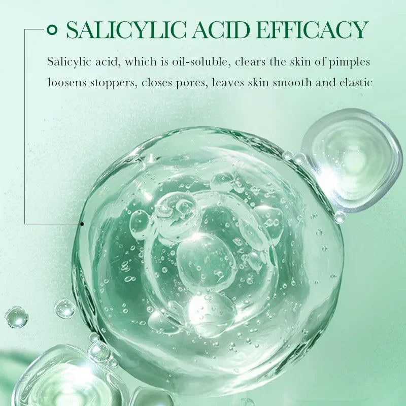 BIOAQUA Salicylic Acid Acne Removing Essence Face Serum skincare Moisturizing Repairing Acne Treatment Facial Serum Skin Care Halalzen