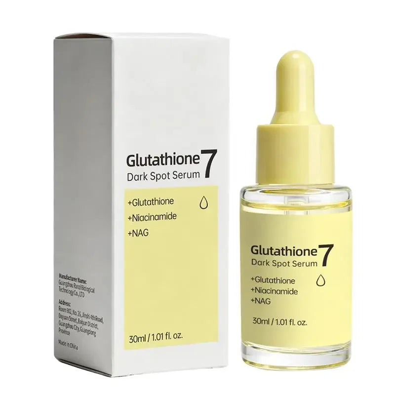 Glutathione 7 Black Spot Essence Serum Brightening Hydrating Face Care Niacinamide Dark Spot Corrector Moisturizing Skin Care