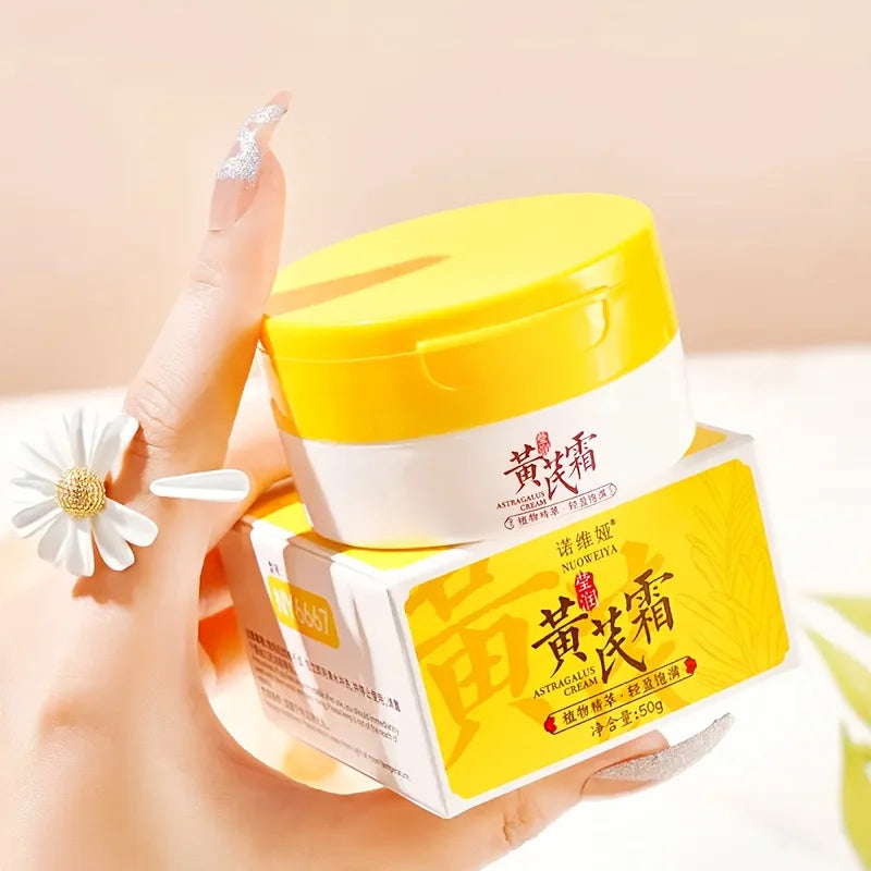 Emollient Astragalus Whitening Freckles Cream Remove Melasma Dark Spot Lightening Brighten Moisturizing Anti-aging Dry Face Care