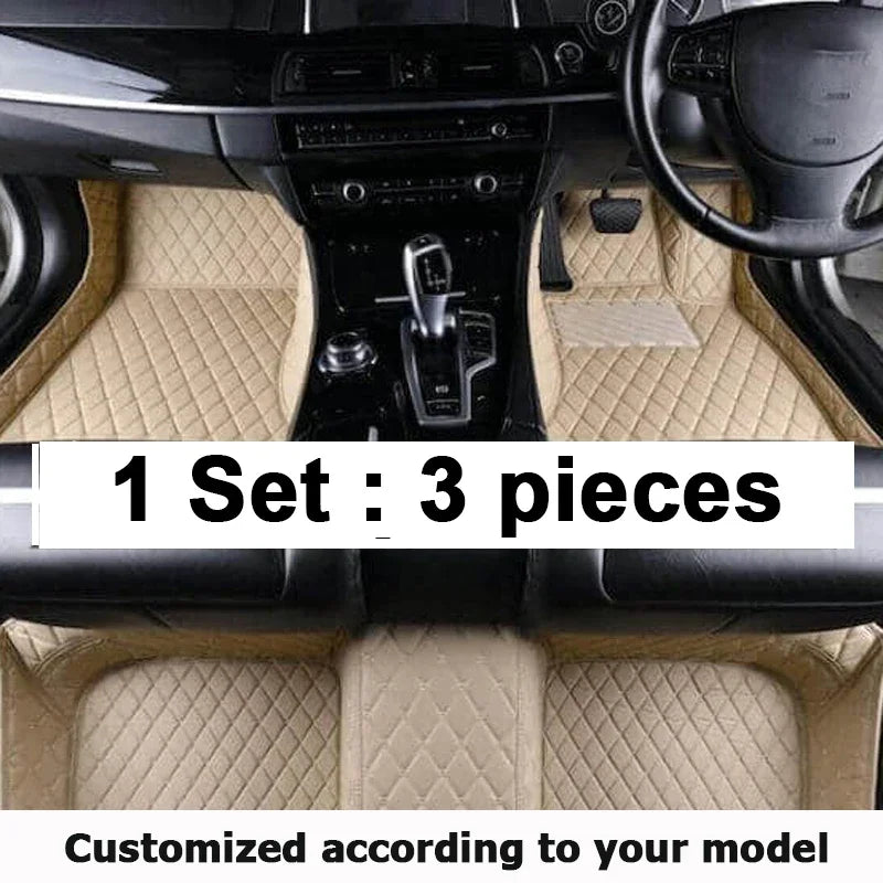 For Subaru Forester 2006-2022 Car Leather Floor Mats Auto Interiors Covers Carpets Accessories Foot Pads Waterproof Rugs